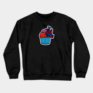 HeartCake Crewneck Sweatshirt